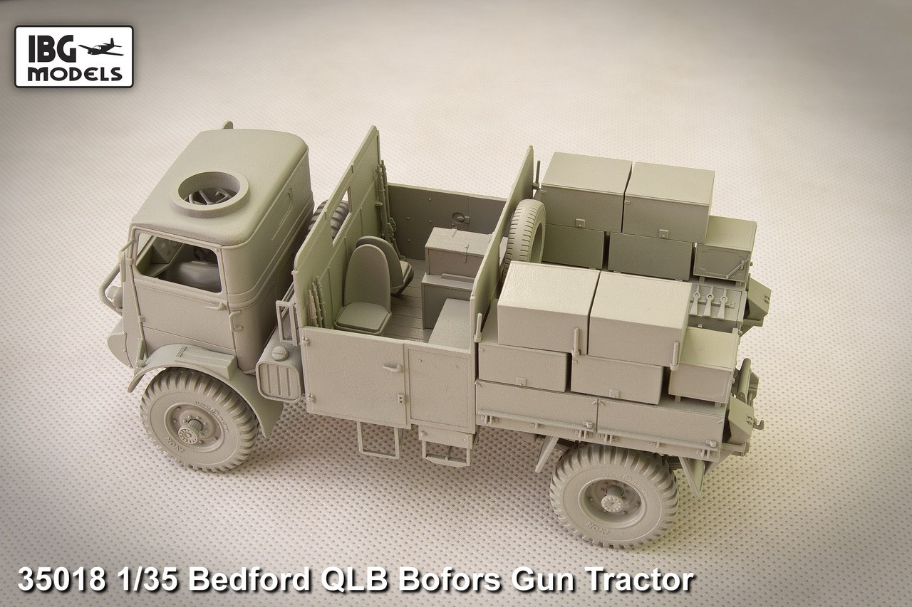 Bedford QLB Bofors Tracktor Gun – Image 4