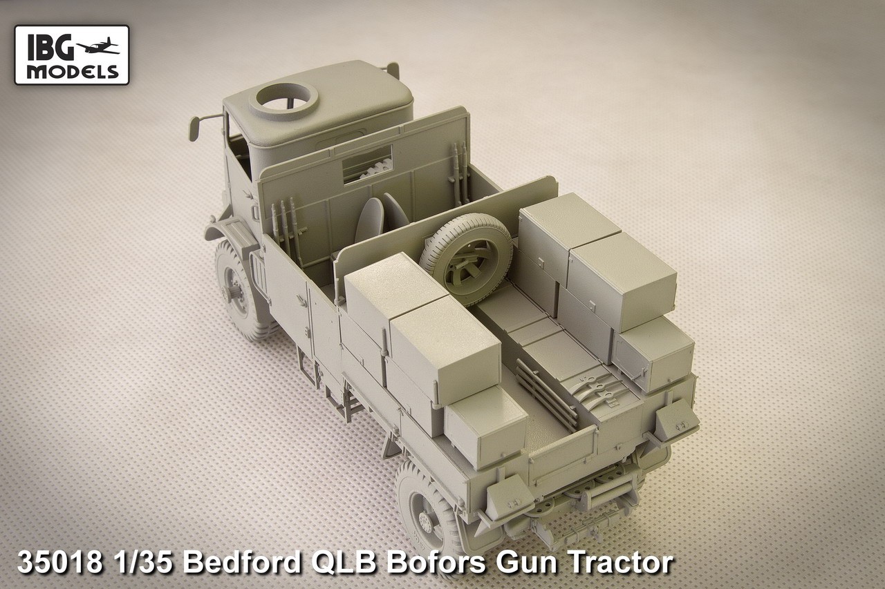 Bedford QLB Bofors Tracktor Gun – Image 5