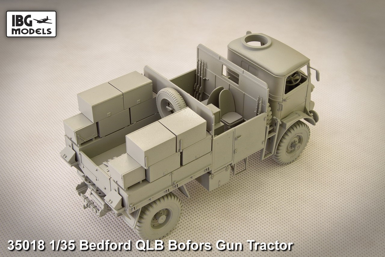 Bedford QLB Bofors Tracktor Gun – Image 6