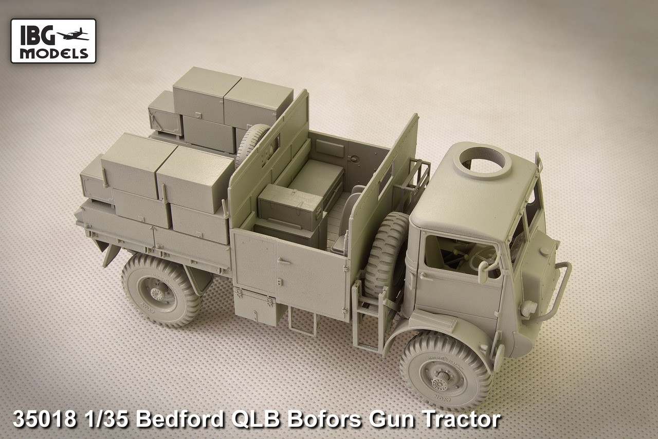 Bedford QLB Bofors Tracktor Gun – Image 7