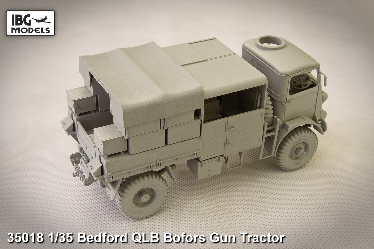 Bedford QLB Bofors Tracktor Gun – Image 8