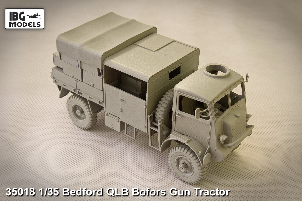 Bedford QLB Bofors Tracktor Gun – Image 9