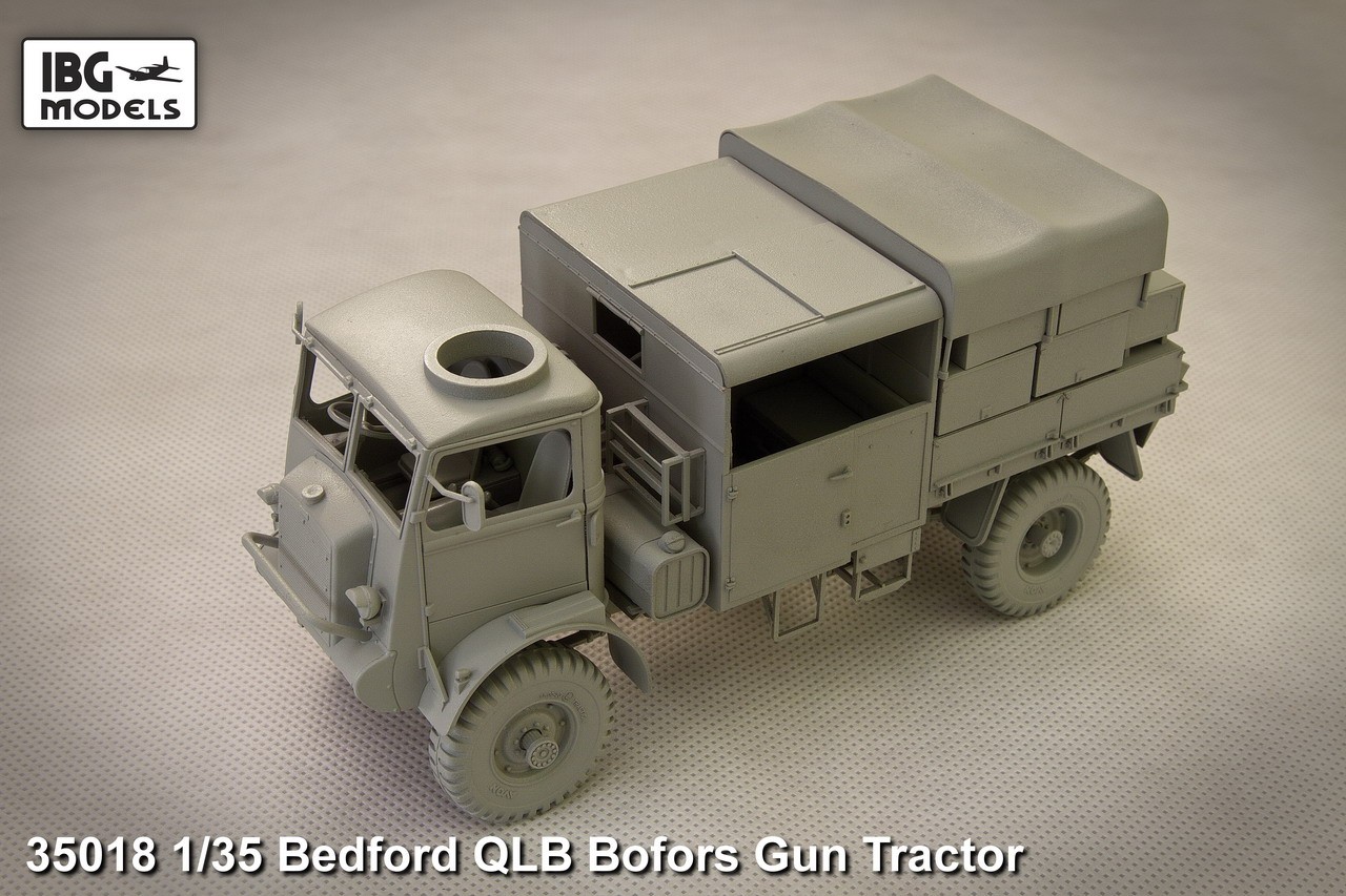 Bedford QLB Bofors Tracktor Gun – Image 10