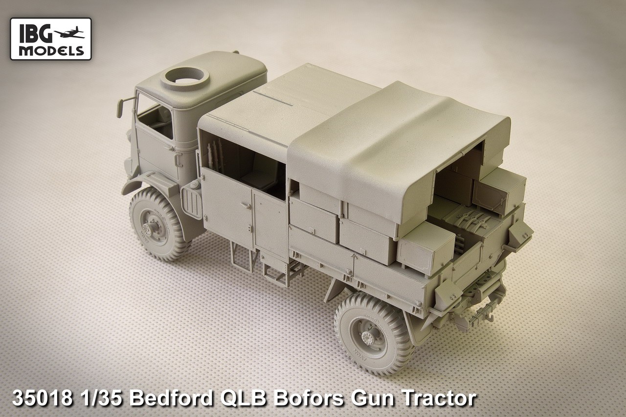Bedford QLB Bofors Tracktor Gun – Image 11