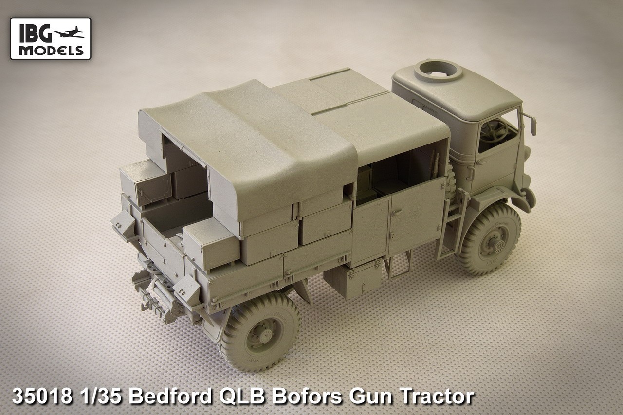 Bedford QLB Bofors Tracktor Gun – Image 12