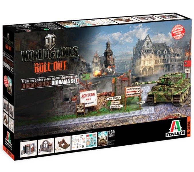 World of Tanks - HIMMELSDORF DIORAMA SET