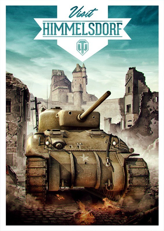 World of Tanks - HIMMELSDORF DIORAMA SET – Image 8