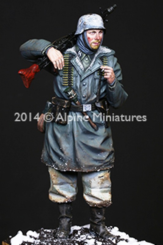 WSS MG42 Gunner