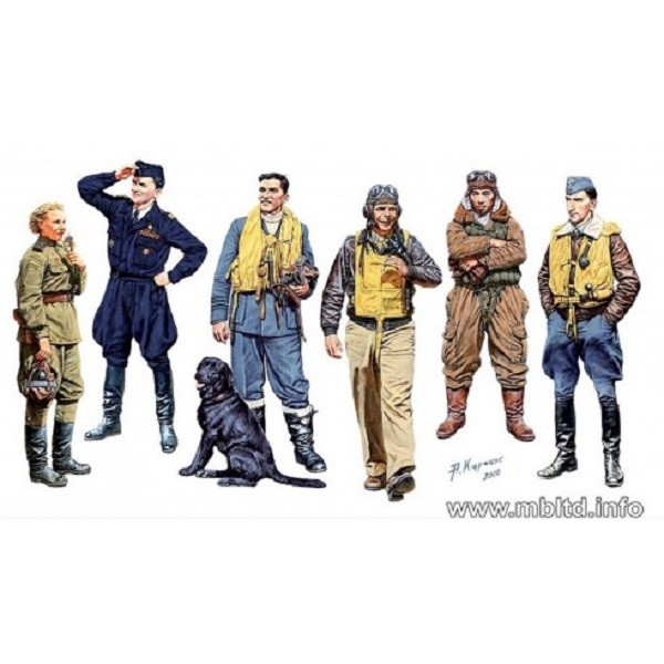 FAMOUS PILOTS OF WWII