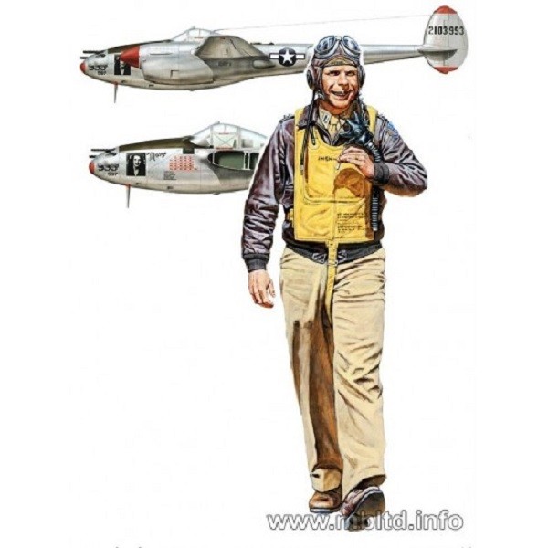 FAMOUS PILOTS OF WWII – Image 4