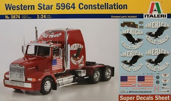 Western Star 5964 Constellation