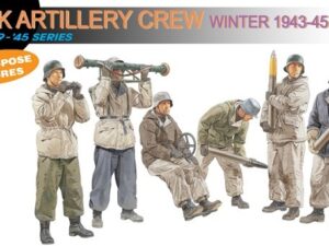 Flak Artillery Crew (Winter 1943-45)