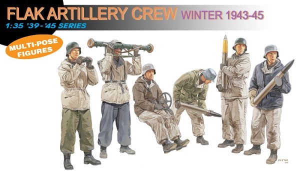 Flak Artillery Crew (Winter 1943-45)