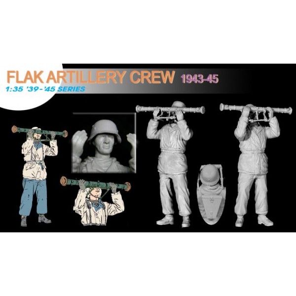 Flak Artillery Crew (Winter 1943-45) – Image 2