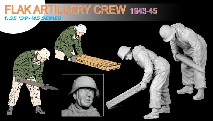 Flak Artillery Crew (Winter 1943-45) – Image 4