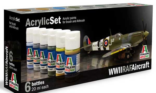 Set Peintures Avions RAF 2ème GM