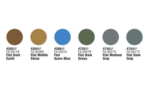 Set Peintures Avions RAF 2ème GM – Image 2
