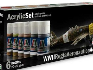 Set Peintures Avions Italie 2.GM