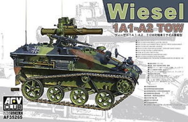 Wiesel 1 remorquage A1/A2