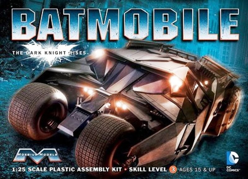 Batmobile The Dark Knight Rises