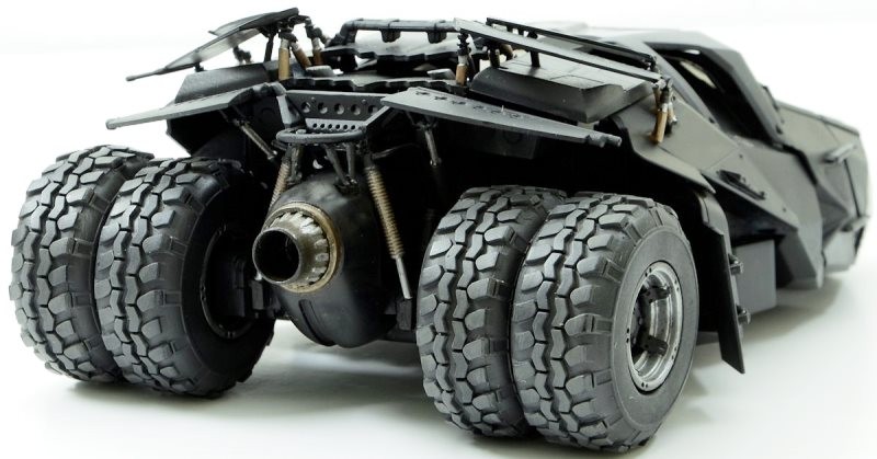 Batmobile The Dark Knight Rises – Image 8