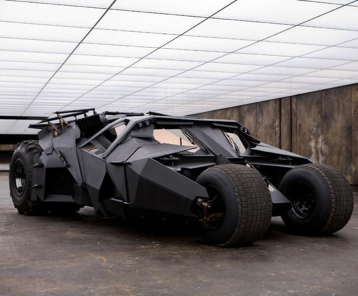 Batmobile The Dark Knight Rises – Image 2