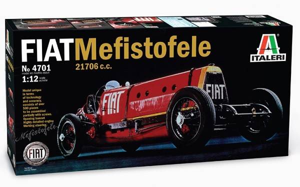 FIAT Mefistofele 21706 c.c. – Image 2