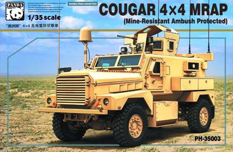 Cougar 4x4 MRAP (Mine Resistant Ambush Protected)
