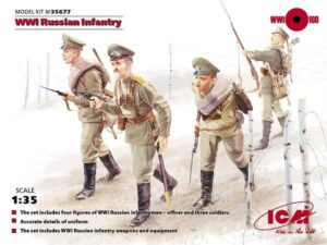 WWI Russian Infantry