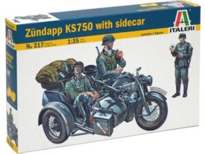 ZUNDAPP KS750 WITH SIDECAR