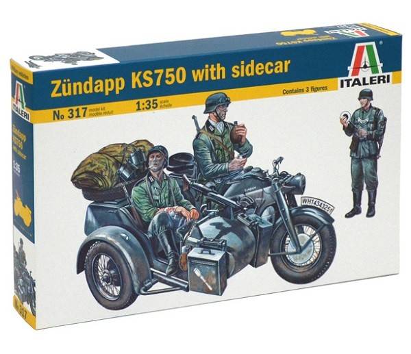 ZUNDAPP KS750 WITH SIDECAR