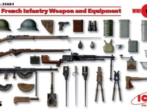 WWI French Infantry Weapon and Equipment
