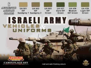 Israeli army vehicles & uniforms