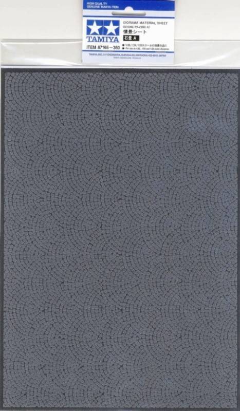 Diorama Material Sheet (Stone Paving A) – Image 2