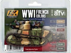 WWI French Colors