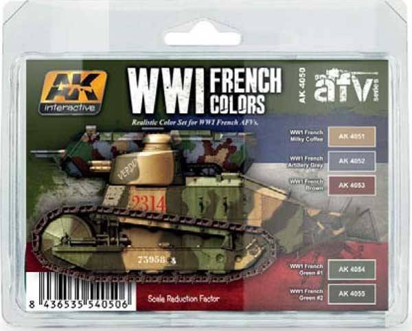 WWI French Colors