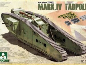 WWI HEAVY TANK MARK.IV Tadpole