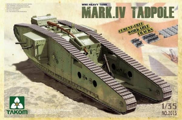 WWI HEAVY TANK MARK.IV Tadpole