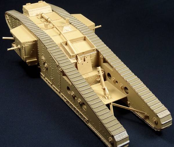WWI HEAVY TANK MARK.IV Tadpole – Image 2