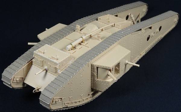 WWI HEAVY TANK MARK.IV Tadpole – Image 3