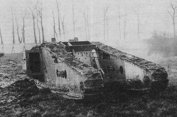 WWI HEAVY TANK MARK.IV Tadpole – Image 4