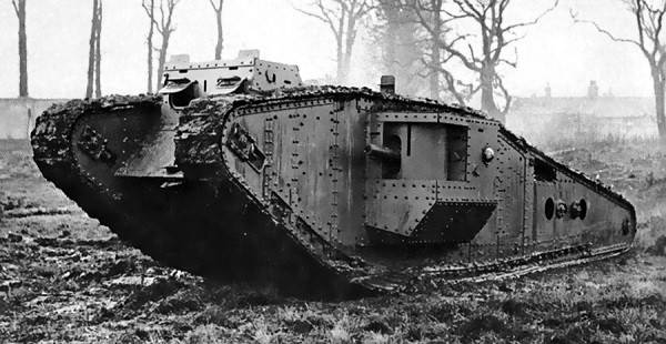 WWI HEAVY TANK MARK.IV Tadpole – Image 5