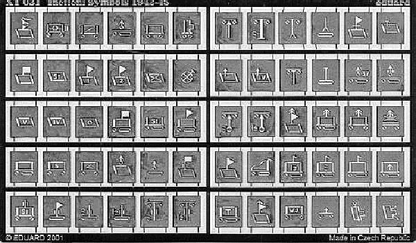 Tactical Symbols 1942-45
