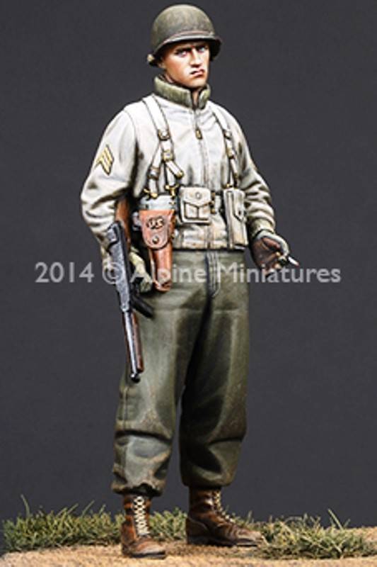 WW2 US Infantry NCO