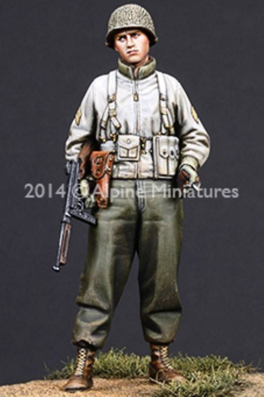 WW2 US Infantry NCO – Image 2