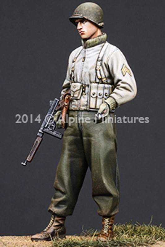 WW2 US Infantry NCO – Image 3