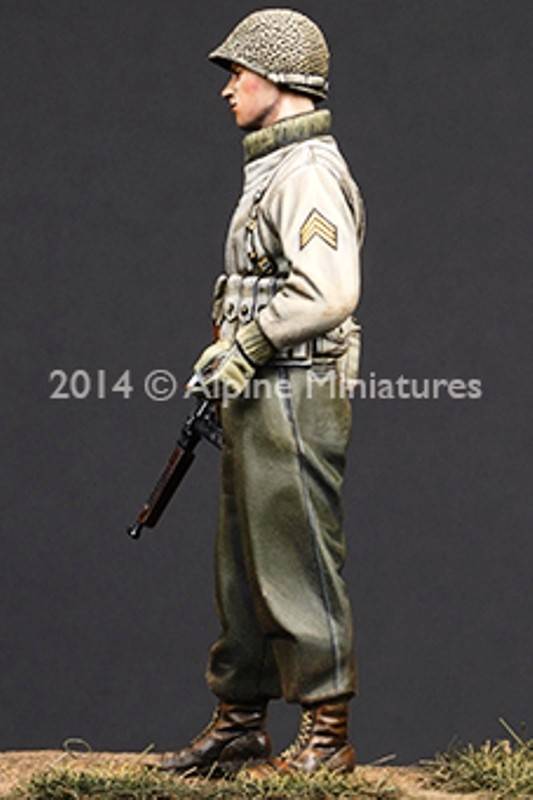 WW2 US Infantry NCO – Image 4