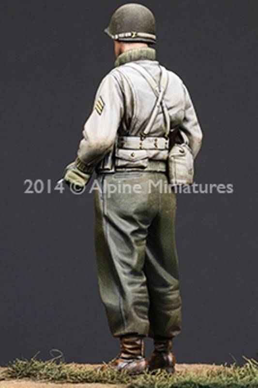 WW2 US Infantry NCO – Image 5