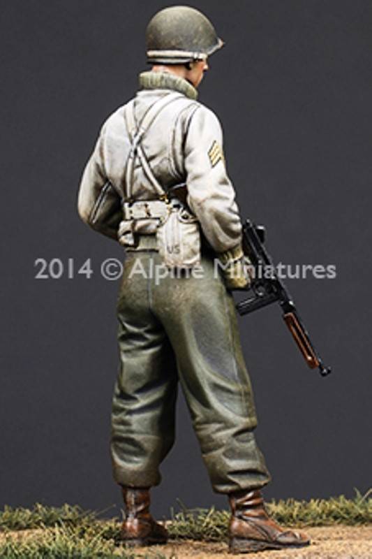 WW2 US Infantry NCO – Image 7