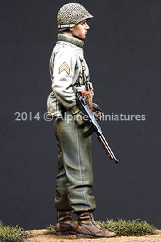 WW2 US Infantry NCO – Image 8